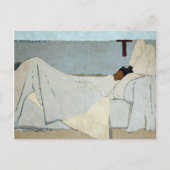 Edouard vuillard in bed briefkaart (Voorkant)