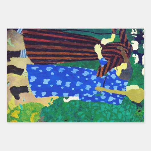 Edouard Vuillard Inpakpapier Vel (Voorkant 3)