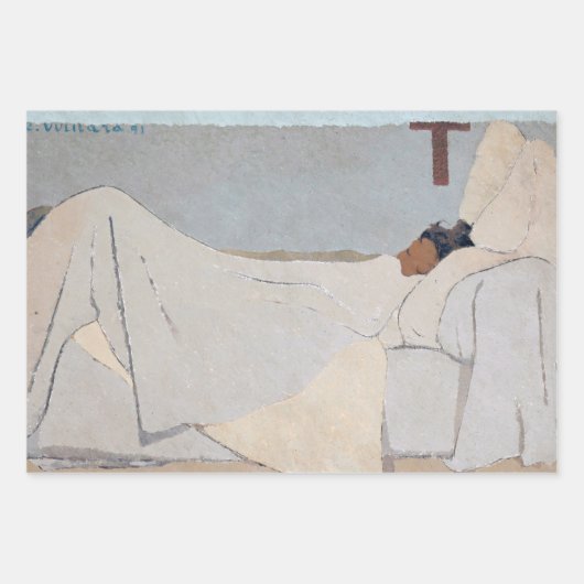Edouard Vuillard Inpakpapier Vel (Voorkant)