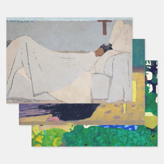 Edouard Vuillard Inpakpapier Vel (Set)