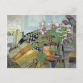 Edouard Vuillard Le Pot de fleurs (Pot of Flowers) Briefkaart (Voorkant)
