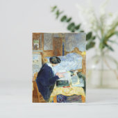 Edouard Vuillard Lucy Hessel Reading Briefkaart (Staand voorkant)