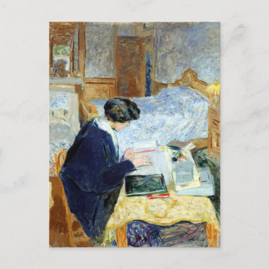 Edouard Vuillard Lucy Hessel Reading Briefkaart (Voorkant)