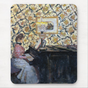 Édouard Vuillard Misia bij de Piano Muismat