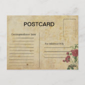 Édouard Vuillard Morning in de tuin, Clos Cezan Briefkaart (Achterkant)