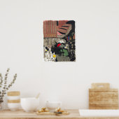 Edouard Vuillard The Bakery Poster (Keuken)