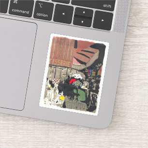 Edouard Vuillard The Bakery Sticker