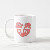 Edr6 Retro Self Love Valentine Day Positive Valent Koffiemok (Links)