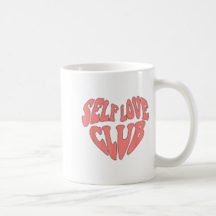 Edr6 Retro Zelfliefde Valentijnsdag Positieve Vale Koffiemok