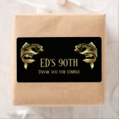 Ed's 90ste Dank je2 Etiket (Insitu)