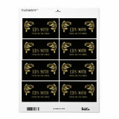 Ed's 90ste Dank je2 Etiket (Full Sheet)