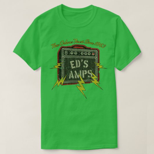 Eds Amps New Orleans 1963 T-shirt (Design voorkant)