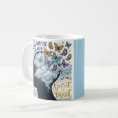 EDS and Dysautonomia Personalized Coffee Mug Koffiemok (Voorkant links)