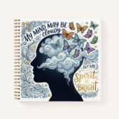 EDS and Dysautonomia Personalized Spiral Notebook Notitieboek (Voorkant)