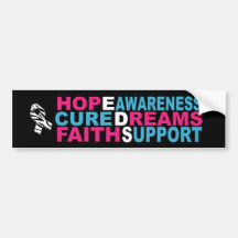 EDS Awareness Bumperstickers