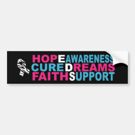 EDS Awareness Bumperstickers