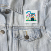 EDS Awareness Zebra Button (In situ)