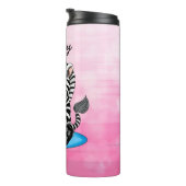 EDS-bewustmakingslint en Zebra Thermosbeker (Geroteerd rechts)