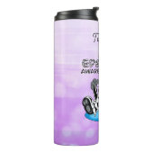 EDS-bewustmakingslint en Zebra Thermosbeker (Gedraaid links)