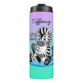 EDS-bewustmakingslint en Zebra Thermosbeker (Voorkant)