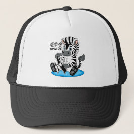 EDS-bewustmakingslint en Zebra Trucker Pet