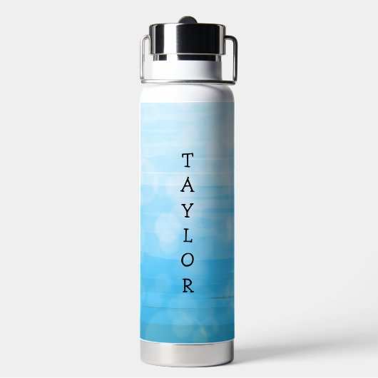 EDS-bewustmakingslint en Zebra Waterfles (Achterkant)