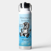 EDS-bewustmakingslint en Zebra Waterfles (Voorkant)
