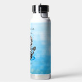 EDS-bewustmakingslint en Zebra Waterfles (Links)