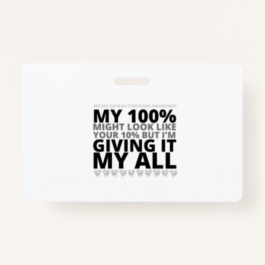 EDS-BEWUSTZIJN BADGE (Voorkant)