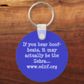 EDS-bewustzijn Sleutelhanger (Voorkant)