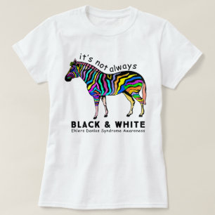 EDS-bewustzijn Zebra-danlossyndroom T-shirt