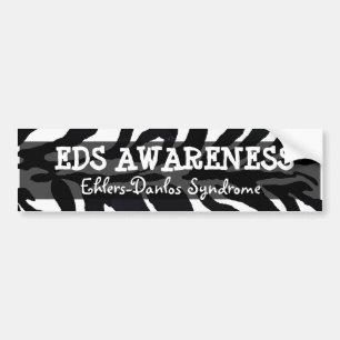 EDS Bumpersticker syndroom van Ehlers-Danlos