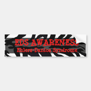 EDS Bumpersticker syndroom van Ehlers-Danlos