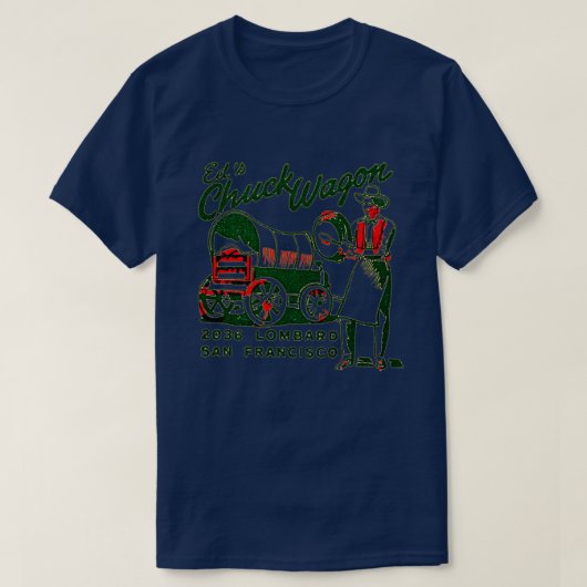 Eds Chuck Wagon T-shirt (Design voorkant)