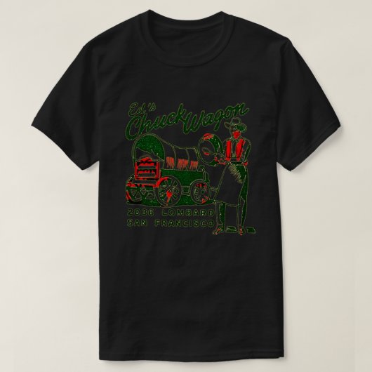 Eds Chuck Wagon T-shirt (Design voorkant)