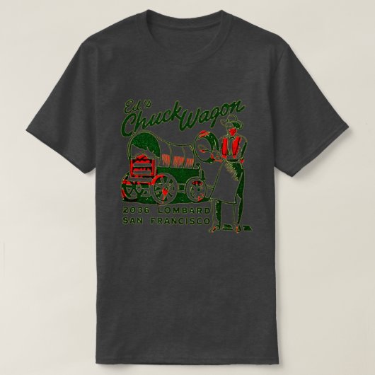 Eds Chuck Wagon T-shirt (Design voorkant)