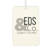 EDS & Co Support Society Luchtverfrisser (Voorkant)
