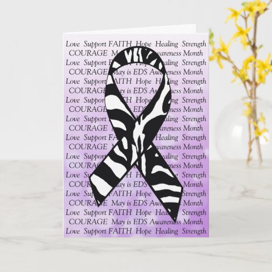 EDS de Kaart van het Lint van de Aanmoediging van (Gele Bloem)