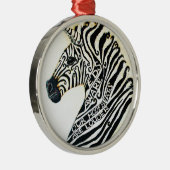 EDS Deluxe kerstversiering Metalen Ornament (Rechts)