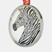 EDS Deluxe kerstversiering Metalen Ornament (Links)