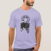 EDS Ehlers-Danlos Syndrome Awareness Shirt (Voorkant)