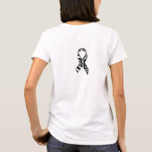 EDS Ehlers-Danlos Syndrome Awareness Shirt (Achterkant)