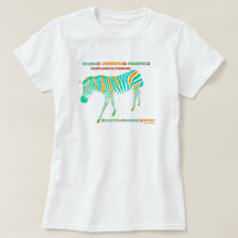EDS Ehlers Danlos Syndrome inspirerend zebra shirt