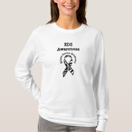 EDS Ehlers-Danlos Syndroom Awareness T-shirt Lint