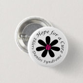 EDS Hope for a Cure Button (Voorkant /achterkant)
