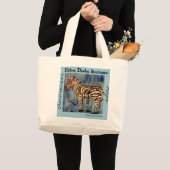 EDS HOPE Zebra Tas (Voorkant (product))