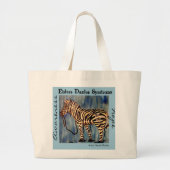 EDS HOPE Zebra Tas (Voorkant)