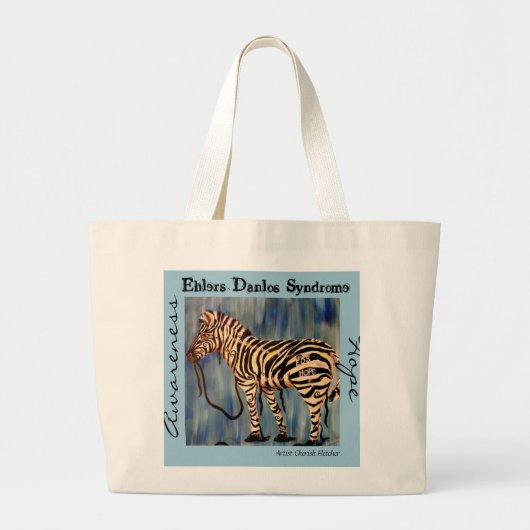 EDS HOPE Zebra Tas (Voorkant)