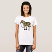 EDS Hope Zebra Womans T-shirt (Voorkant volledig)