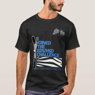 EDS/HSD kan de Motivering van de MaandUitdaging 20 T-shirt